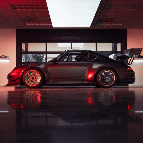 2027 Gunther Werks GXR-Evo Side View